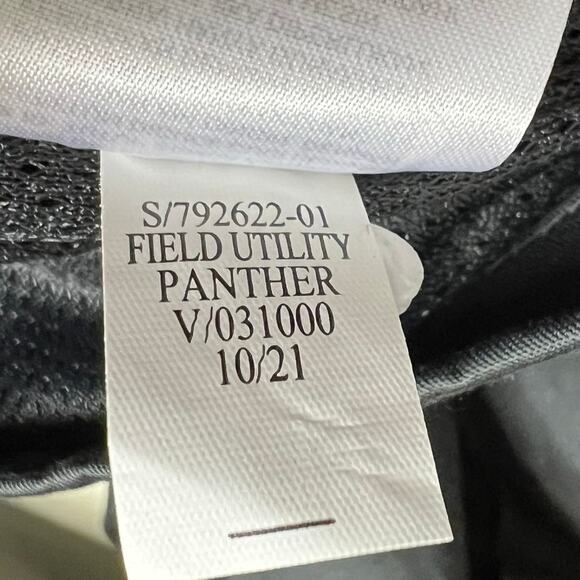 Old Navy Field Utility Jacket Medium Mens Gray Full Zip Mesh Barn Hooded Outdoor - Picture 7 of 10